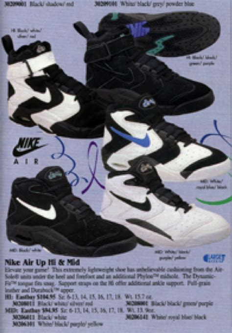 nike basketball shoes 1995